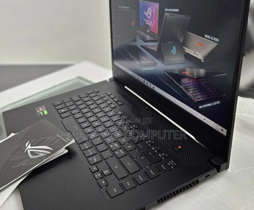 New Laptop Asus ROG Zephyrus G15 16GB AMD Ryzen 7 SSD 512GB