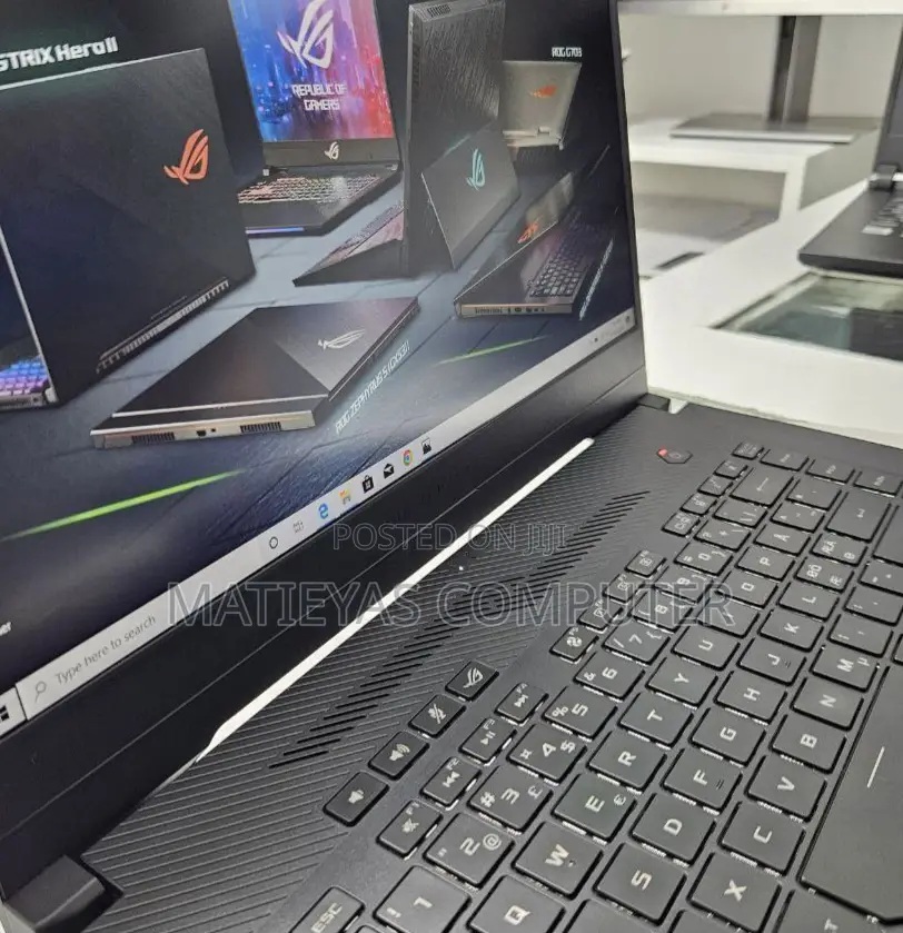 New Laptop Asus ROG Zephyrus G15 16GB AMD Ryzen 7 SSD 512GB