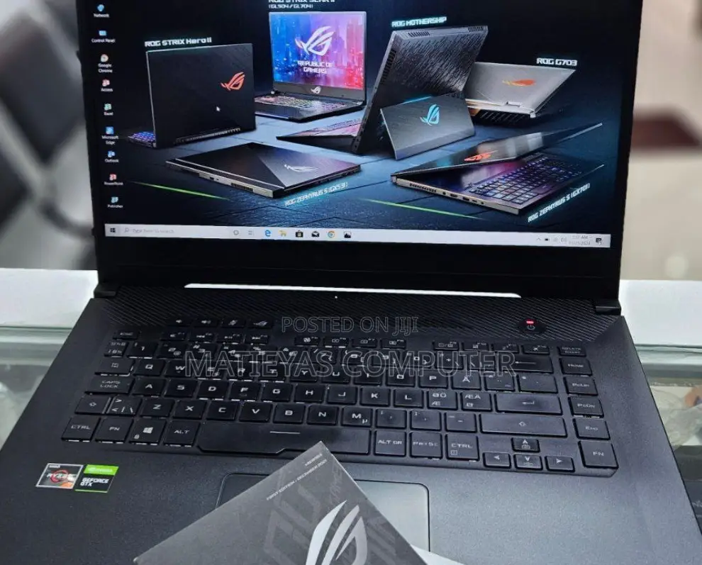 New Laptop Asus ROG Zephyrus G15 16GB AMD Ryzen 7 SSD 512GB
