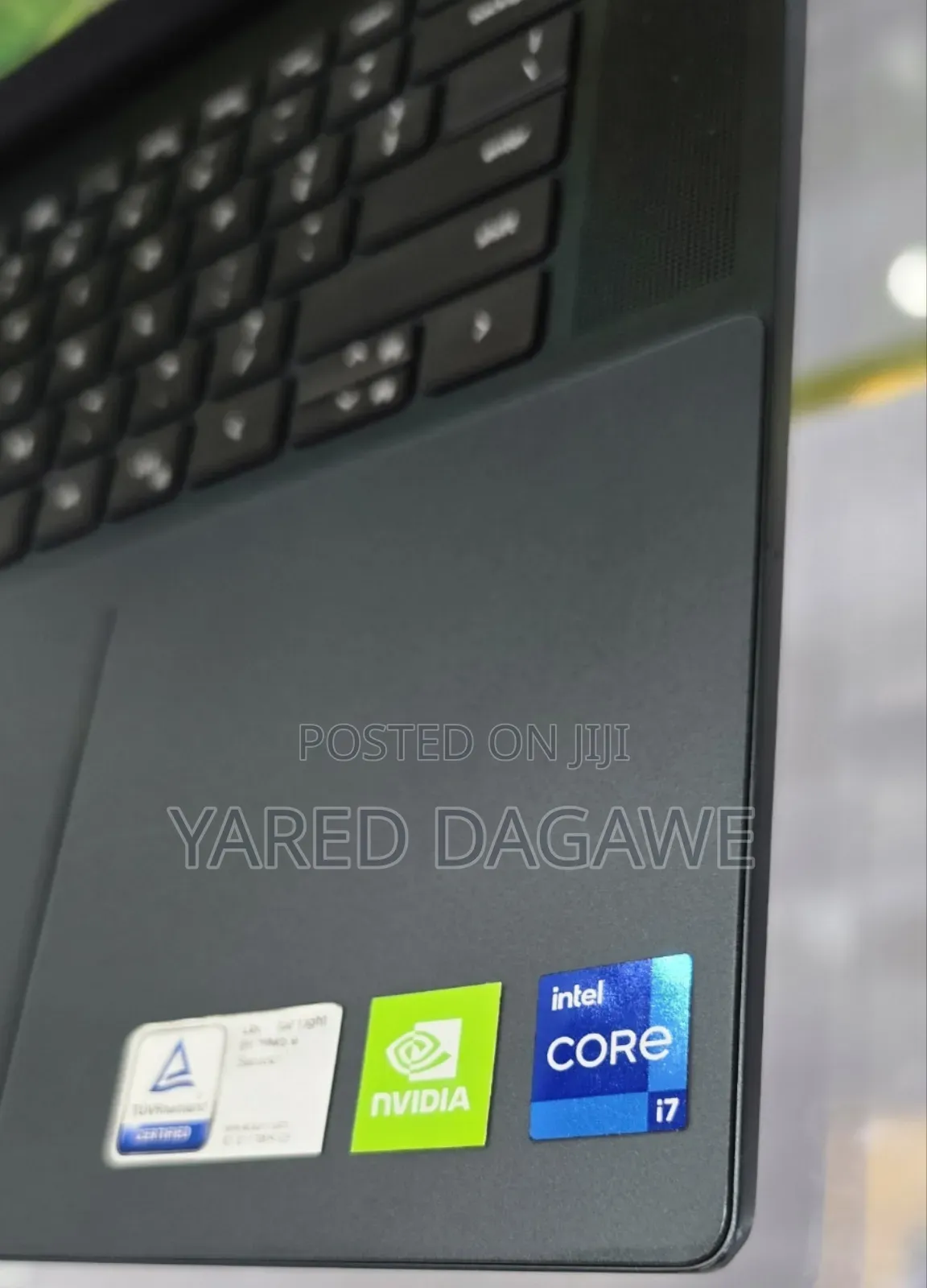 New Laptop Dell 16GB Intel Core I7 SSD 512GB