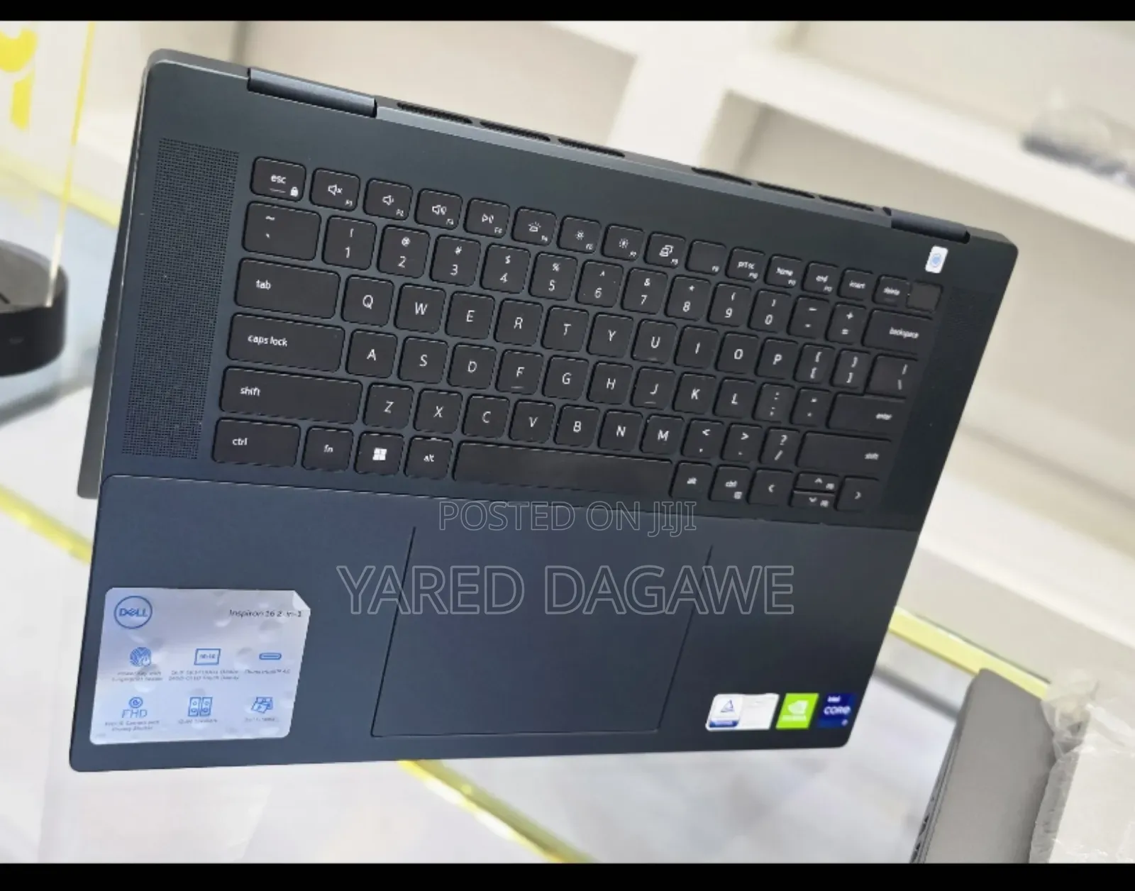 New Laptop Dell 16GB Intel Core I7 SSD 512GB