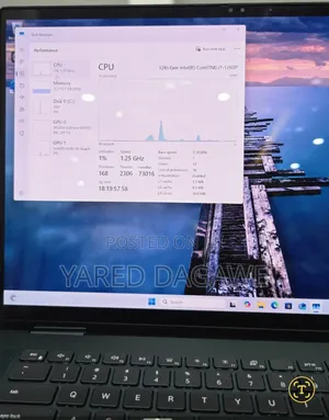 New Laptop Dell 16GB Intel Core I7 SSD 512GB
