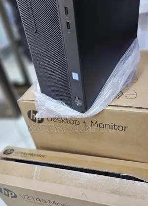 Photo - New Desktop Computer HP 8GB Intel Core I7 HDD 1T