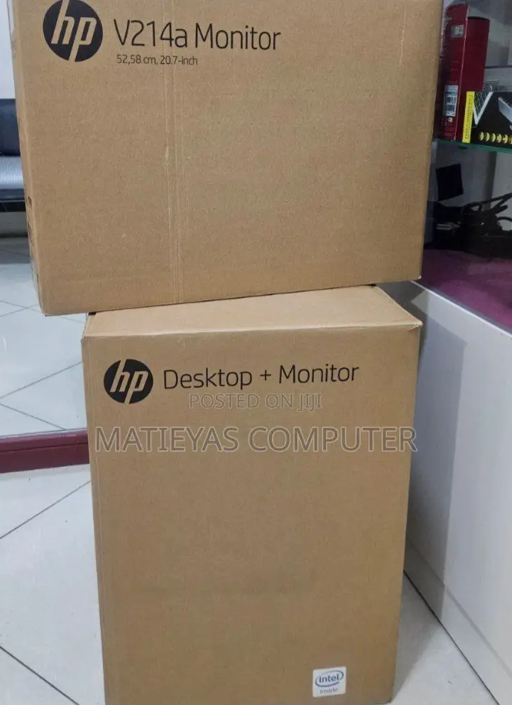 New Desktop Computer HP 8GB Intel Core I7 HDD 1T