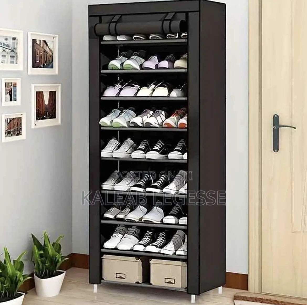 10 ከፍታ ዘመናዊ የጫማ ማስቀመጫ