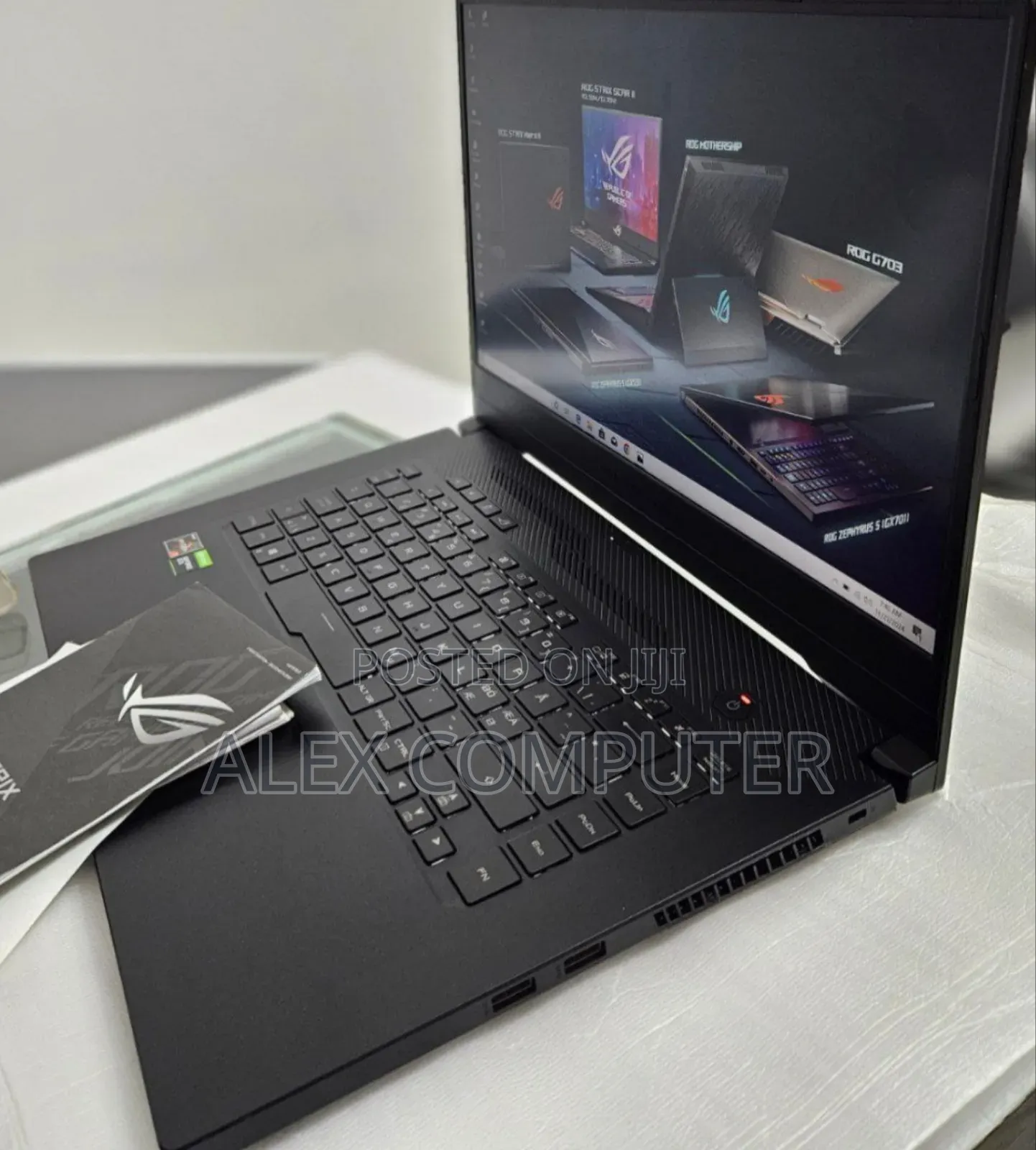 New Laptop Asus ROG Strix G15 16GB AMD Ryzen 7 SSD 512GB