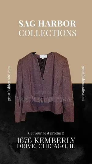 Sag Harbor Women Suit Jackets