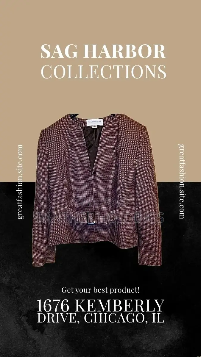 Sag Harbor Women Suit Jackets