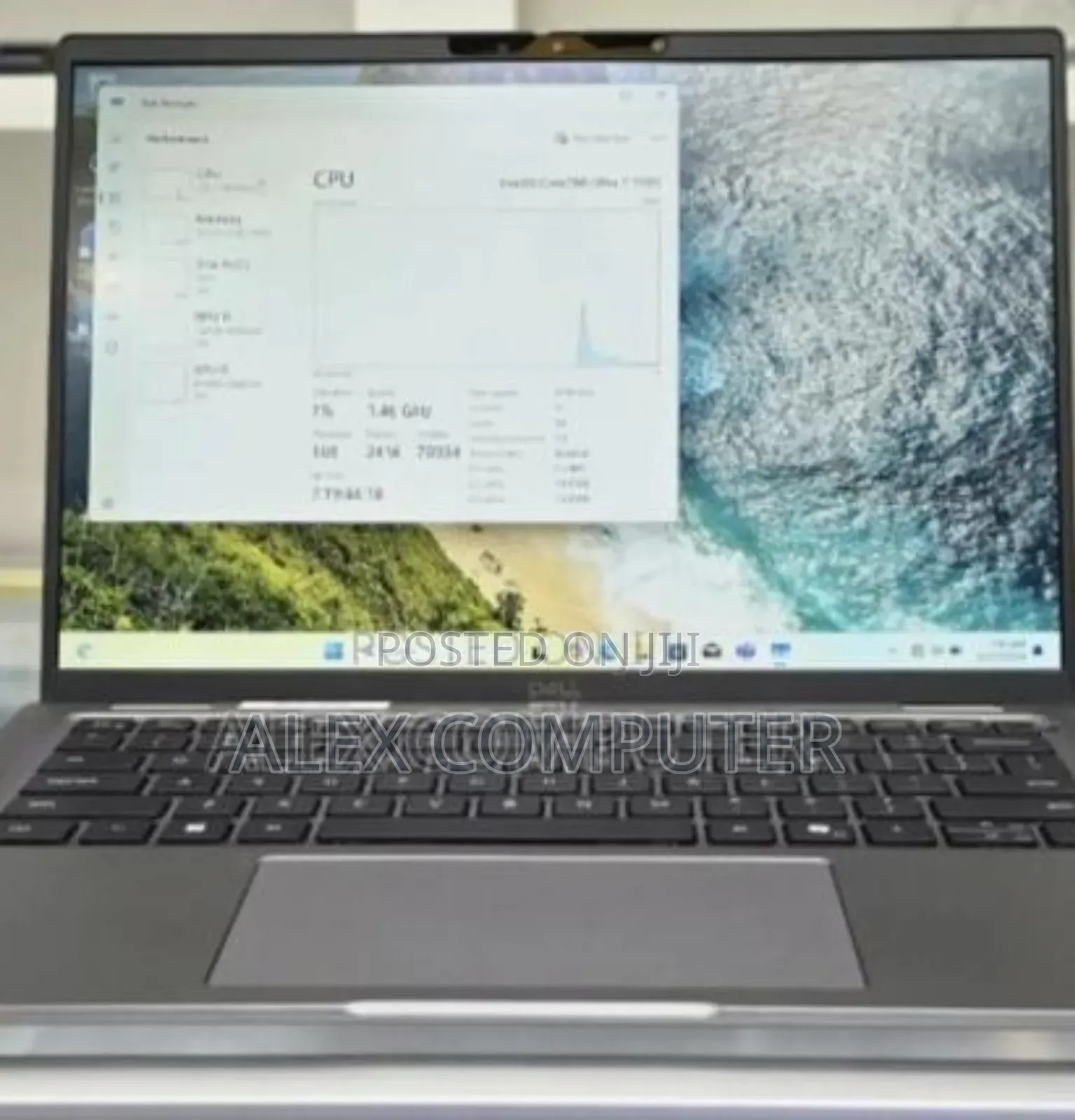 New Laptop Dell XPS 15 32GB Intel Core i7 SSD 512GB