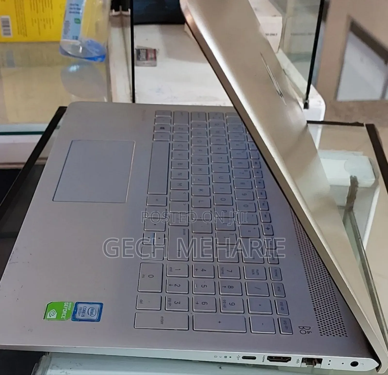 New Laptop HP Pavilion 15 8GB Intel Core I5 SSD 512GB