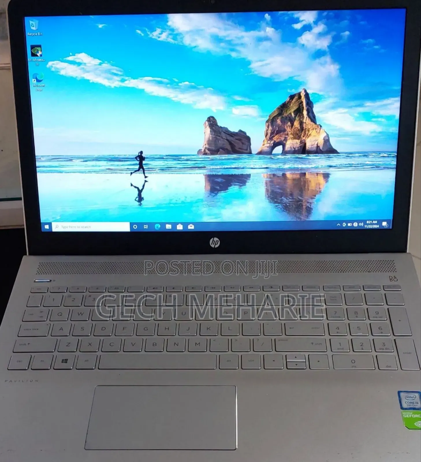 New Laptop HP Pavilion 15 8GB Intel Core I5 SSD 512GB