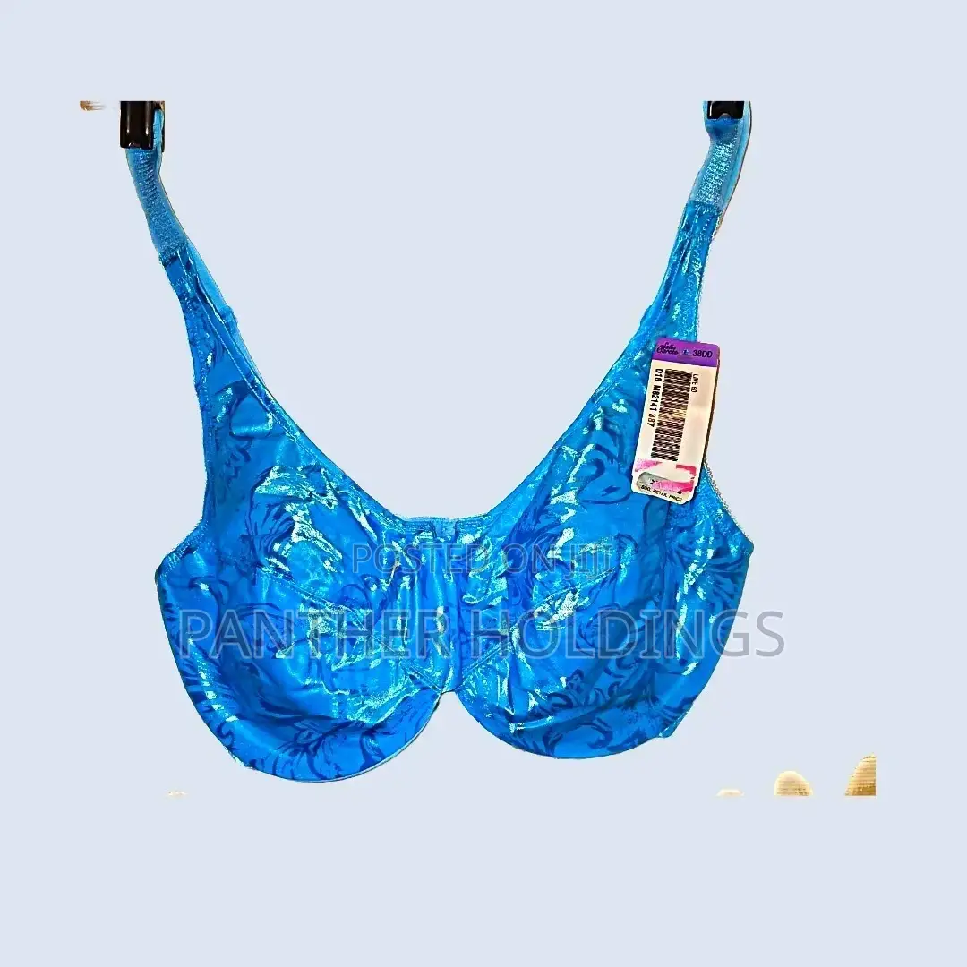 Satin Women's Awareness Full Figure Underwire Bra