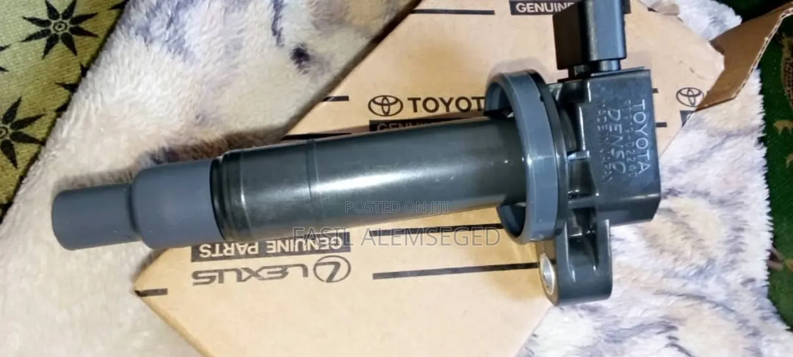 Ignition Coil and Spark Plug