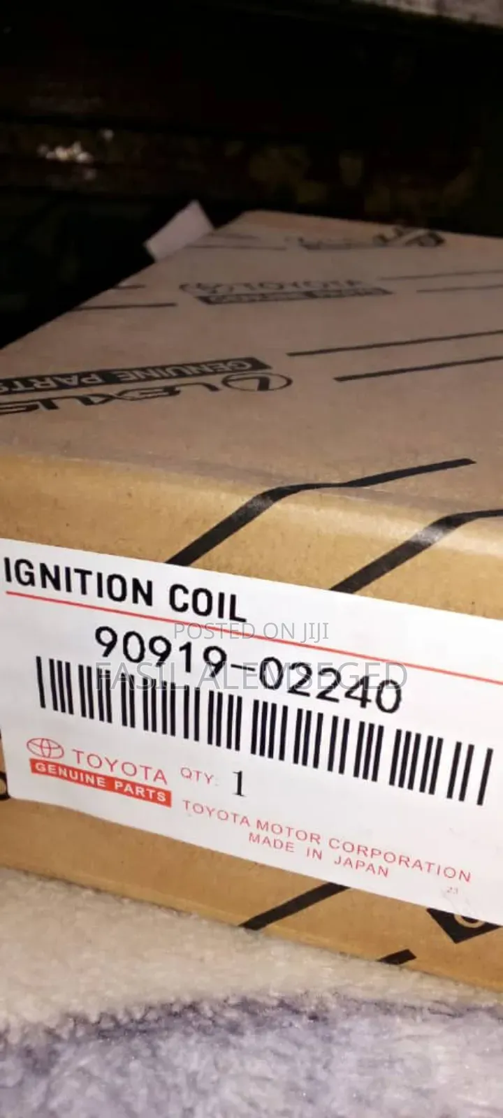 Ignition Coil and Spark Plug