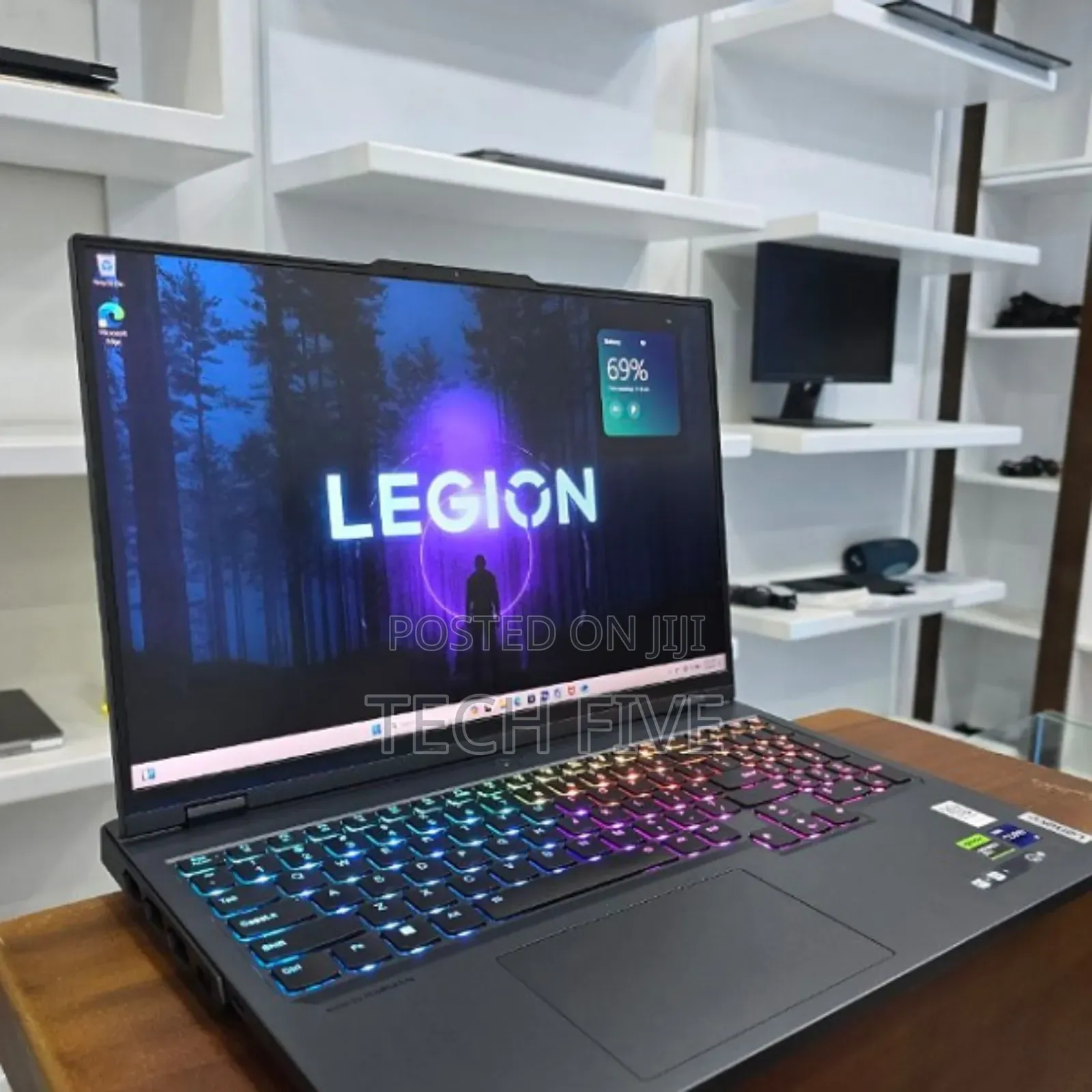 New Laptop Lenovo Legion 7 32GB Intel Core I9 SSD 1T