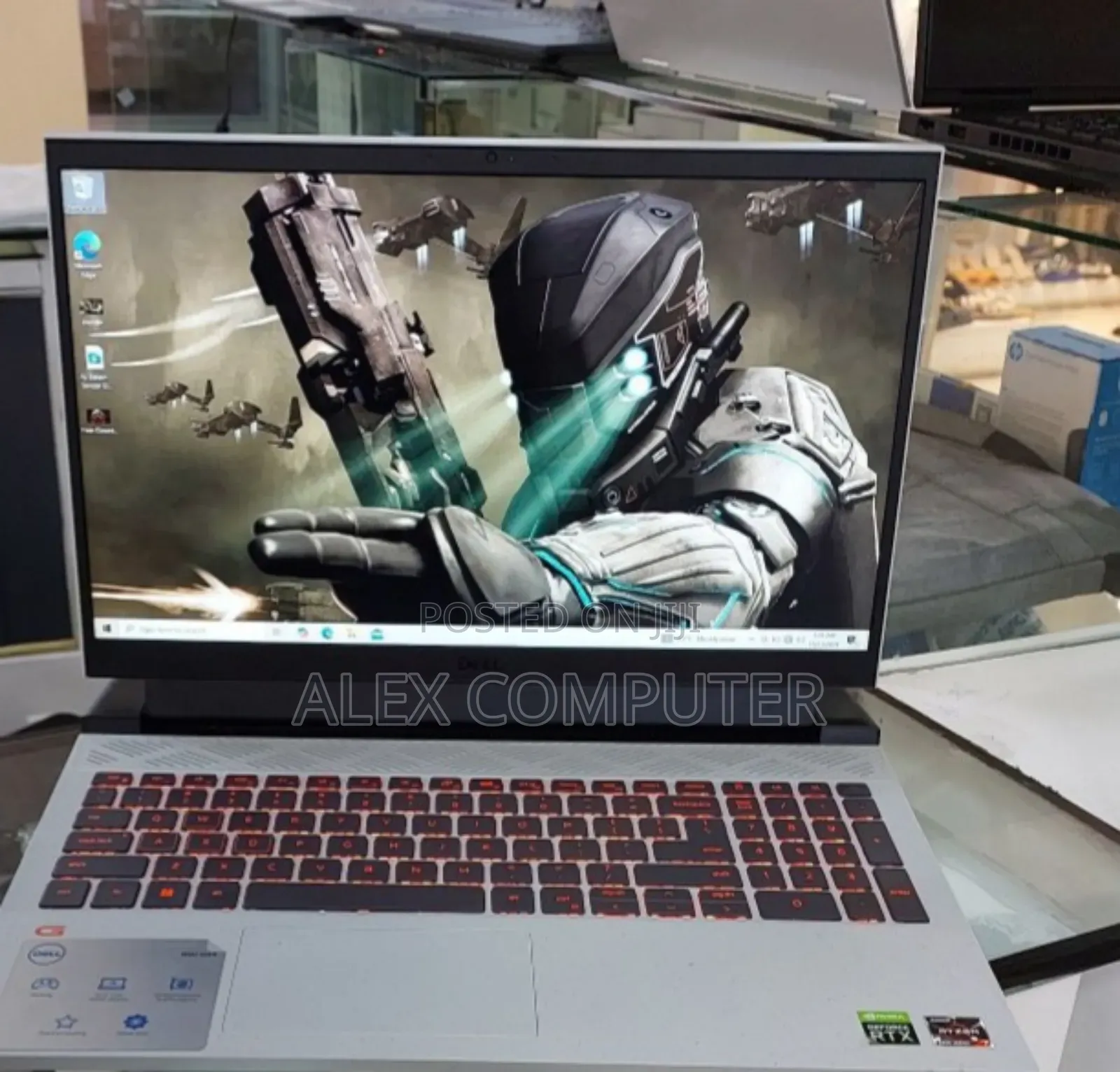 New Laptop Dell Inspiron G5 15 16GB AMD Ryzen 7 SSD 512GB