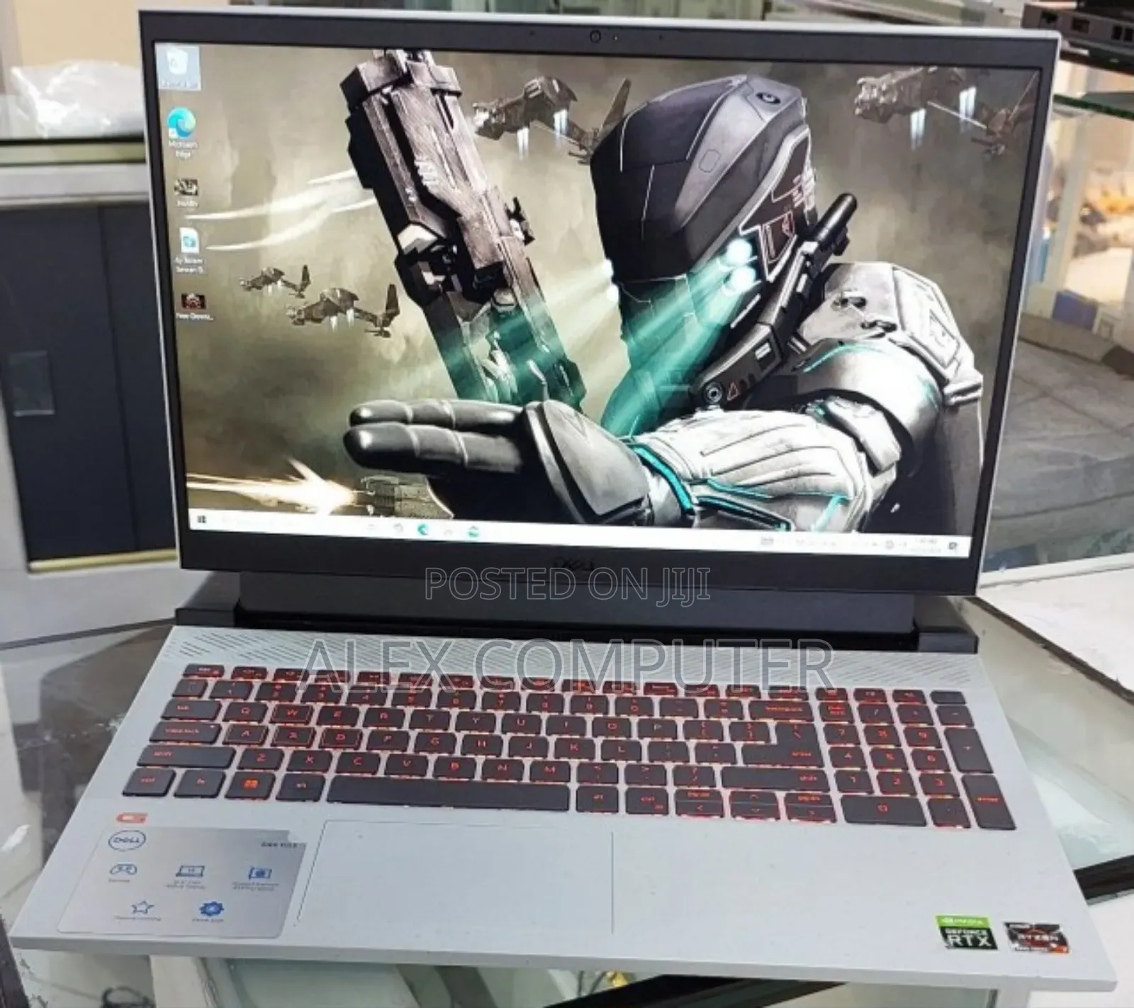 New Laptop Dell Inspiron G5 15 16GB AMD Ryzen 7 SSD 512GB