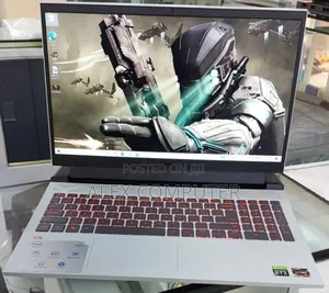 New Laptop Dell Inspiron G5 15 16GB AMD Ryzen 7 SSD 512GB