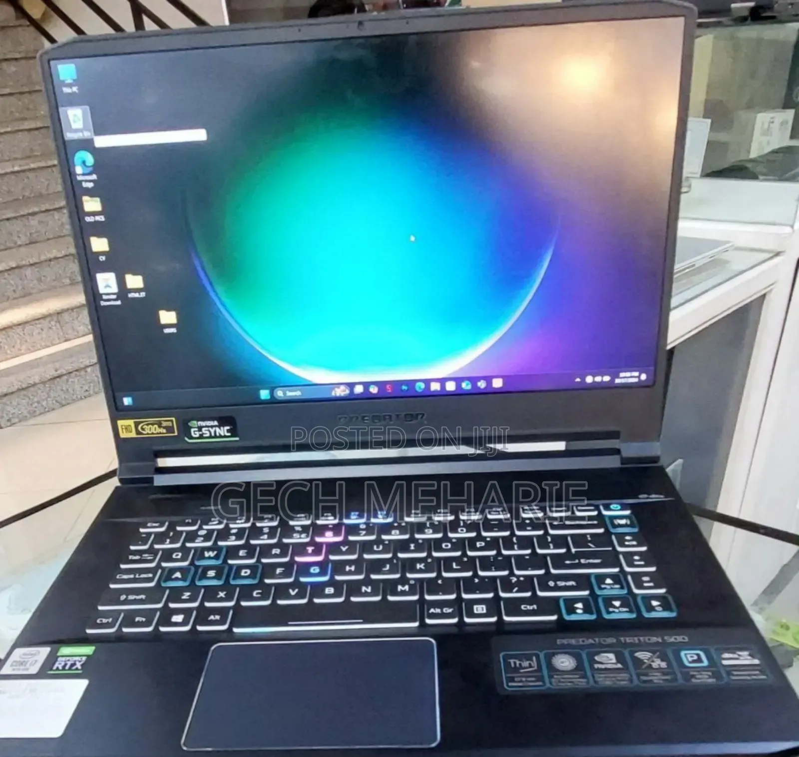 New Laptop Acer Predator Helios 300 16GB Intel Core I7 SSD 512GB