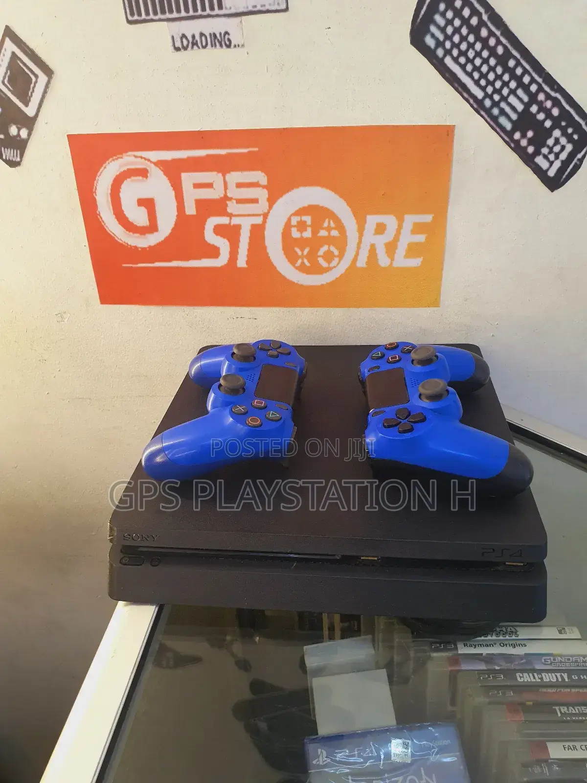 Ps 4 Slim G-Ps Electronics