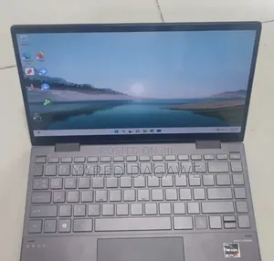 New Laptop HP Envy X360 8GB AMD Ryzen 5 SSD 256GB