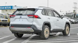 New Toyota RAV4 TRD Off Road AWD 2024 White