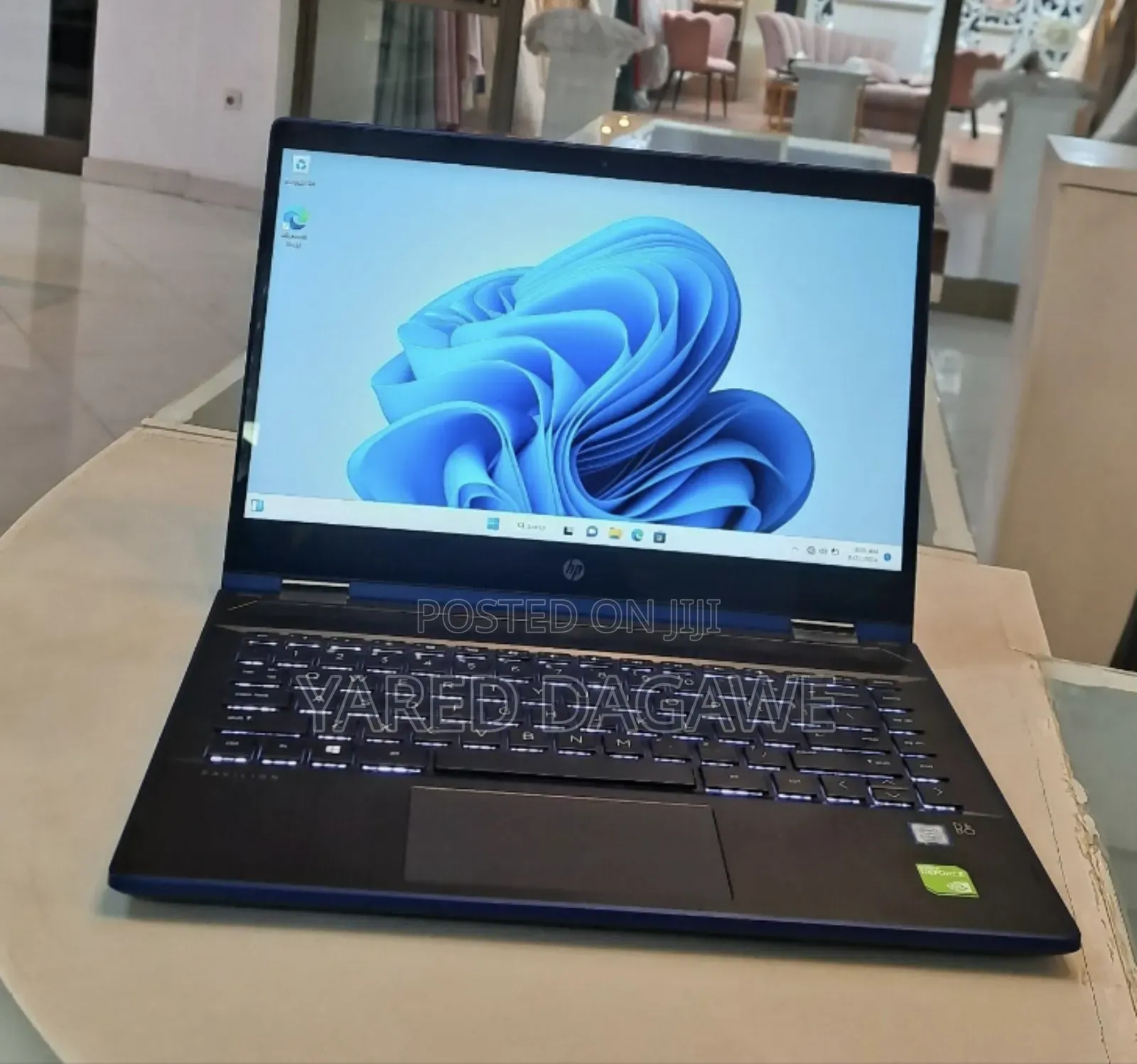 New Laptop HP Pavilion 13 X360 16GB Intel Core I7 SSD 512GB