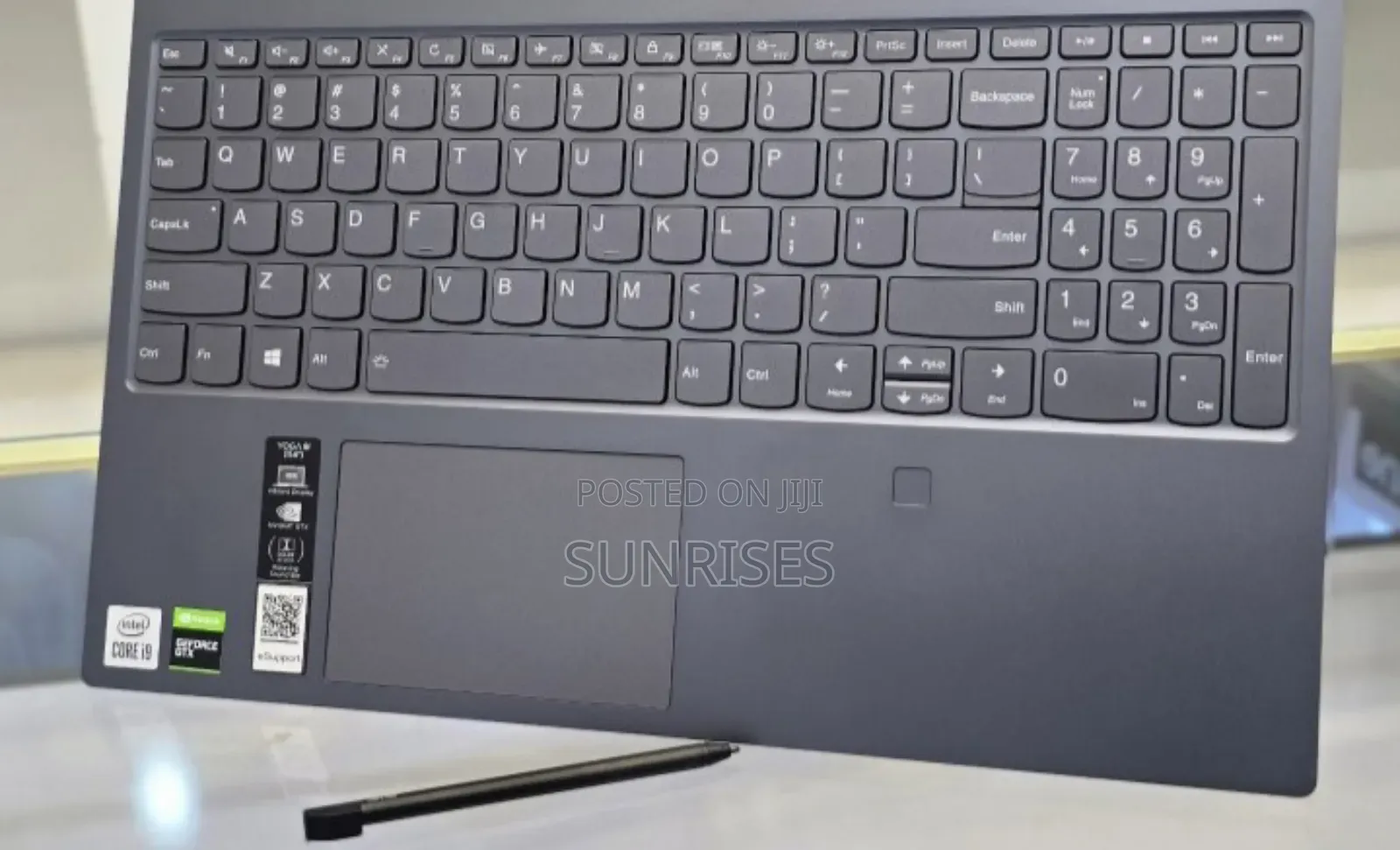 New Laptop Lenovo Yoga 9i 16GB Intel Core I9 SSD 2T