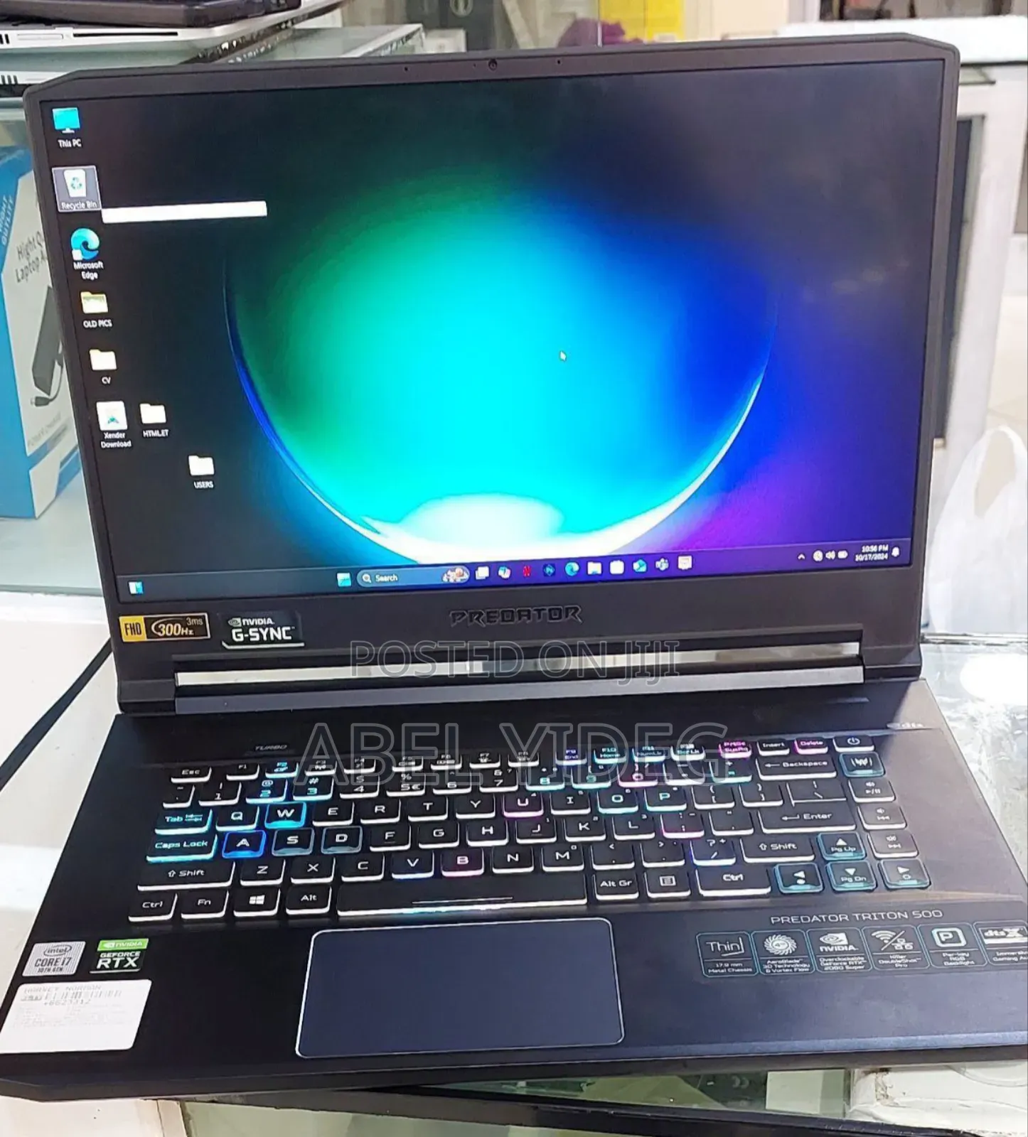 New Laptop Acer Predator Triton 500 SE 16GB Intel Core I7 SSD 512GB