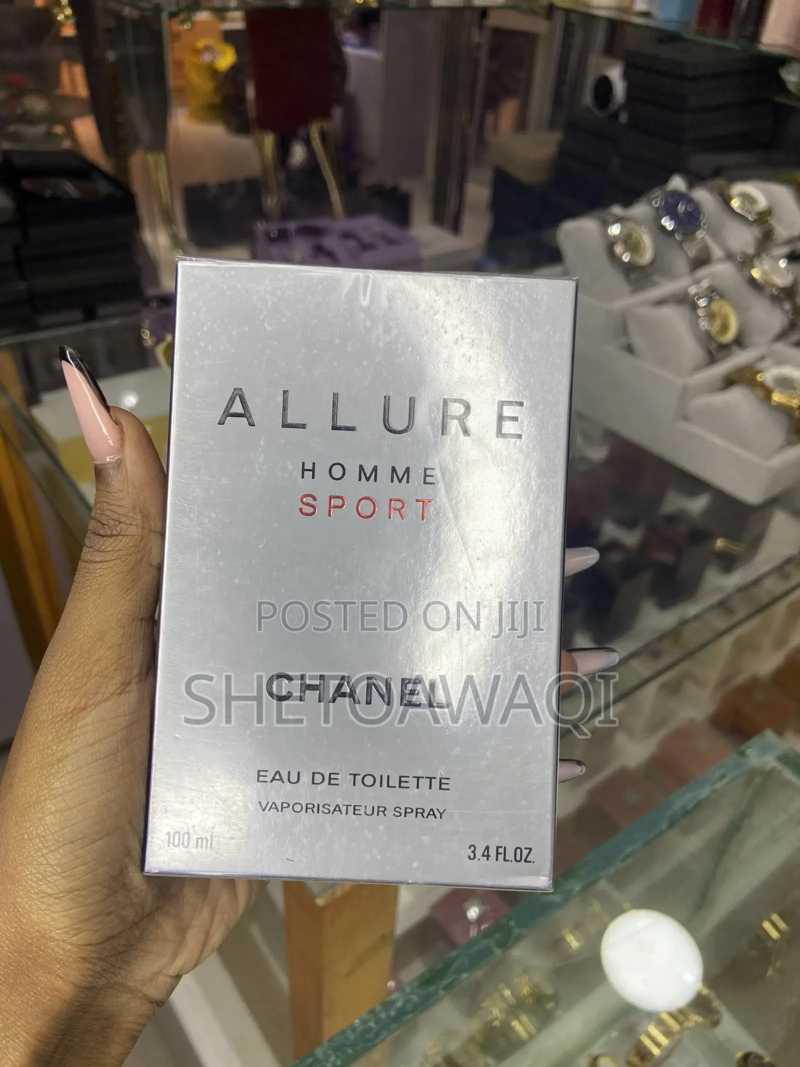 Allure Homme Sport