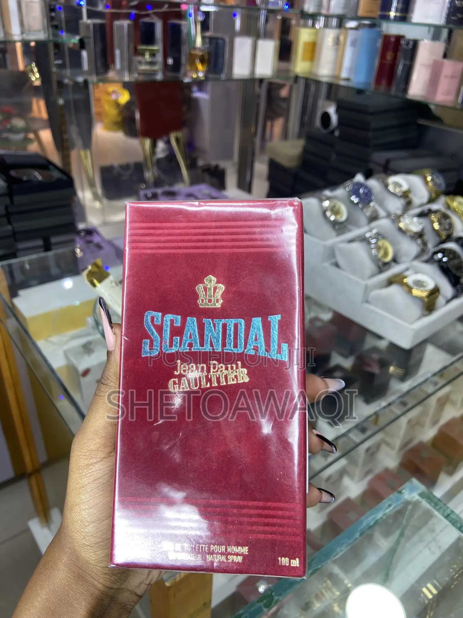 Scandal Homme