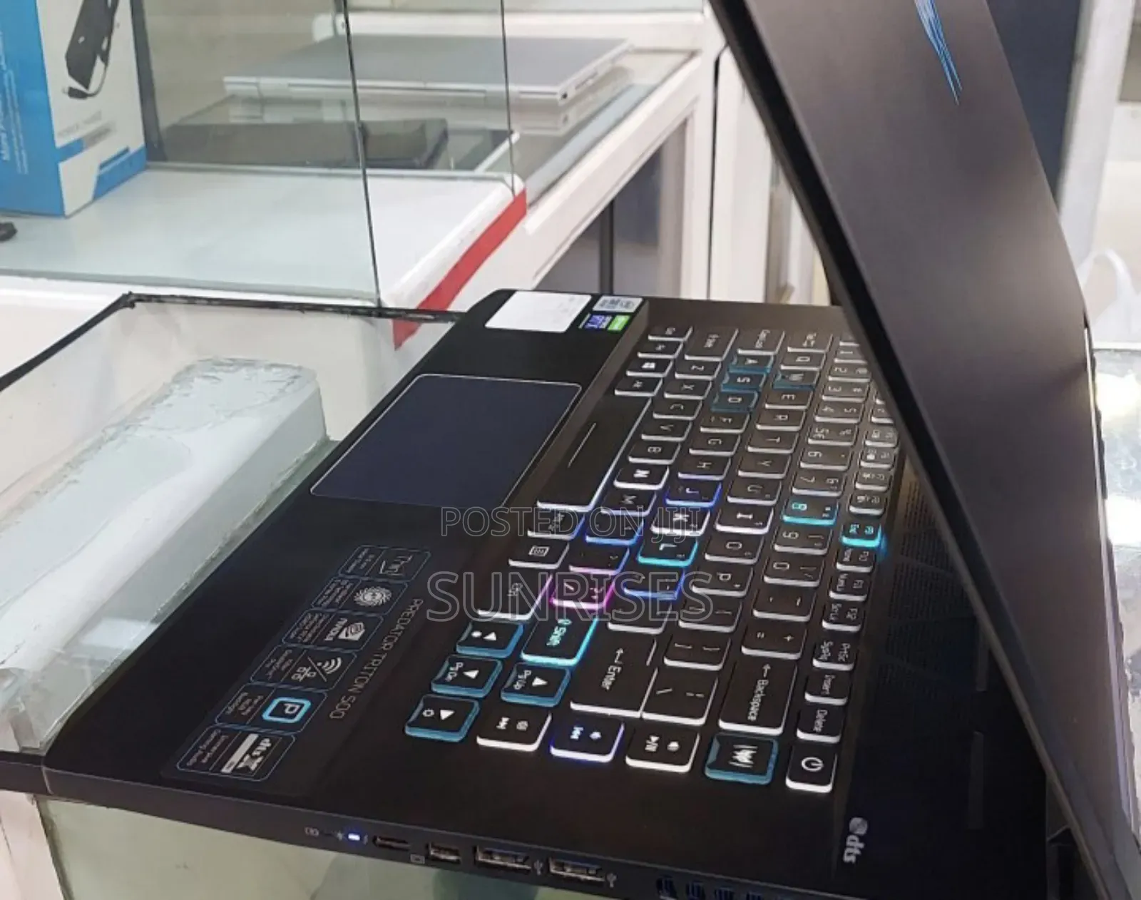 New Laptop Acer Predator Helios 300 16GB Intel Core I7 SSD 512GB