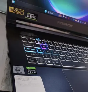 New Laptop Acer Predator Helios 300 16GB Intel Core I7 SSD 512GB