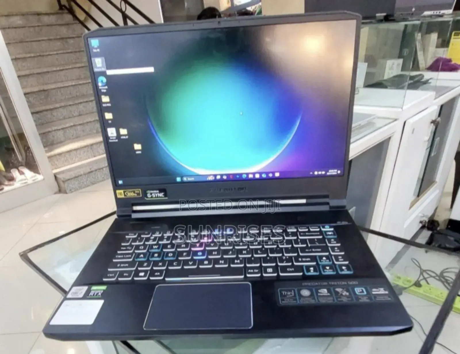 New Laptop Acer Predator Helios 300 16GB Intel Core I7 SSD 512GB