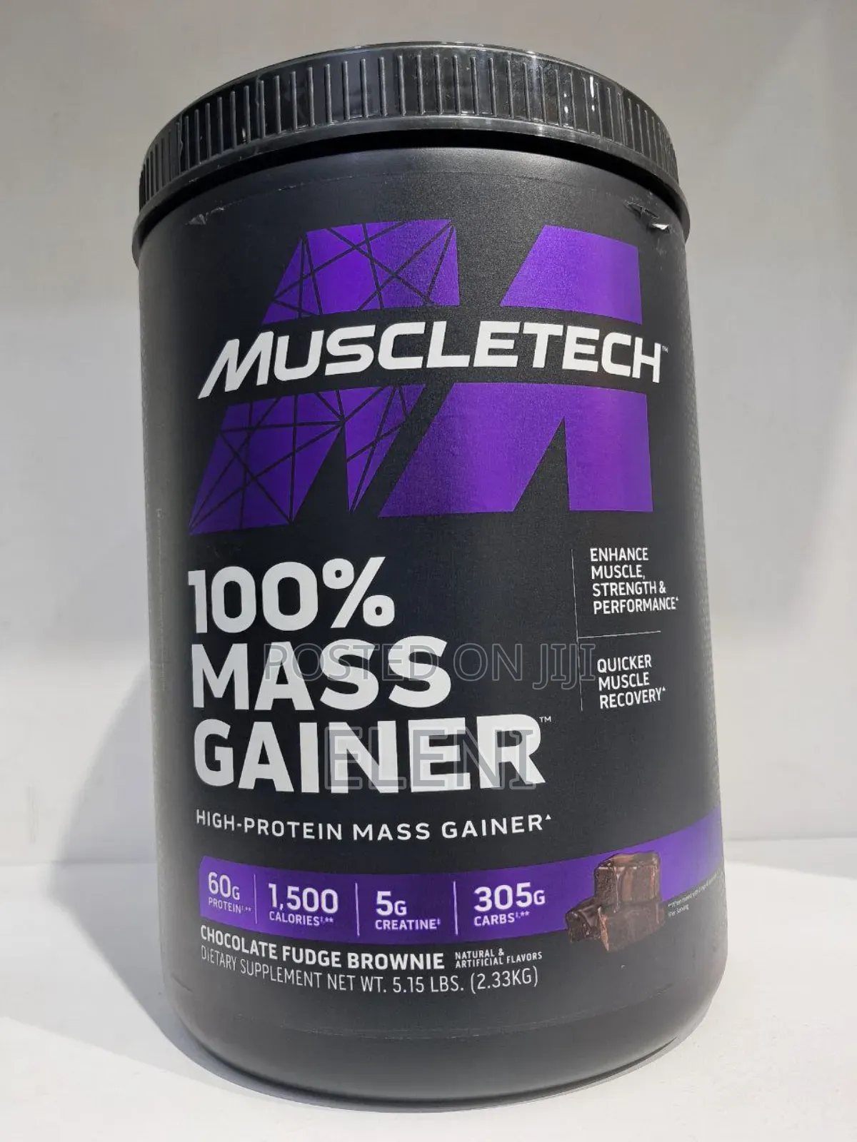 Muscletech 100% Mass Gainer