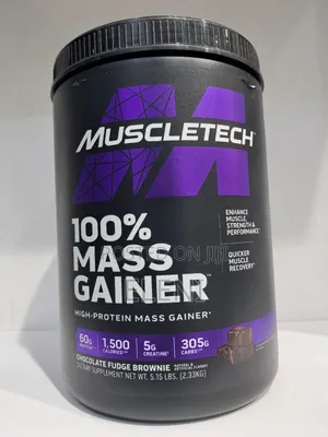 Photo - Muscletech 100% Mass Gainer