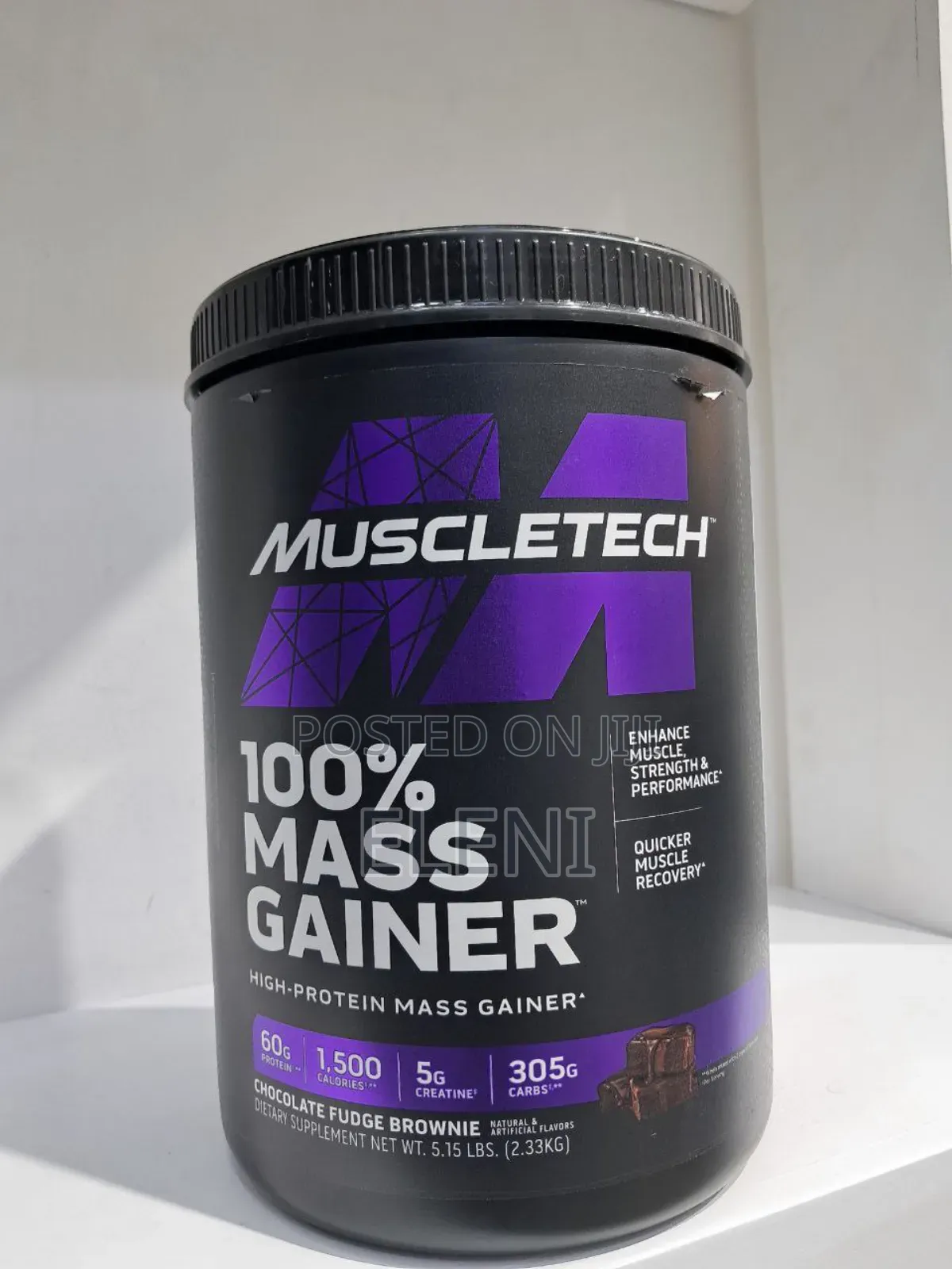 Muscletech 100% Mass Gainer