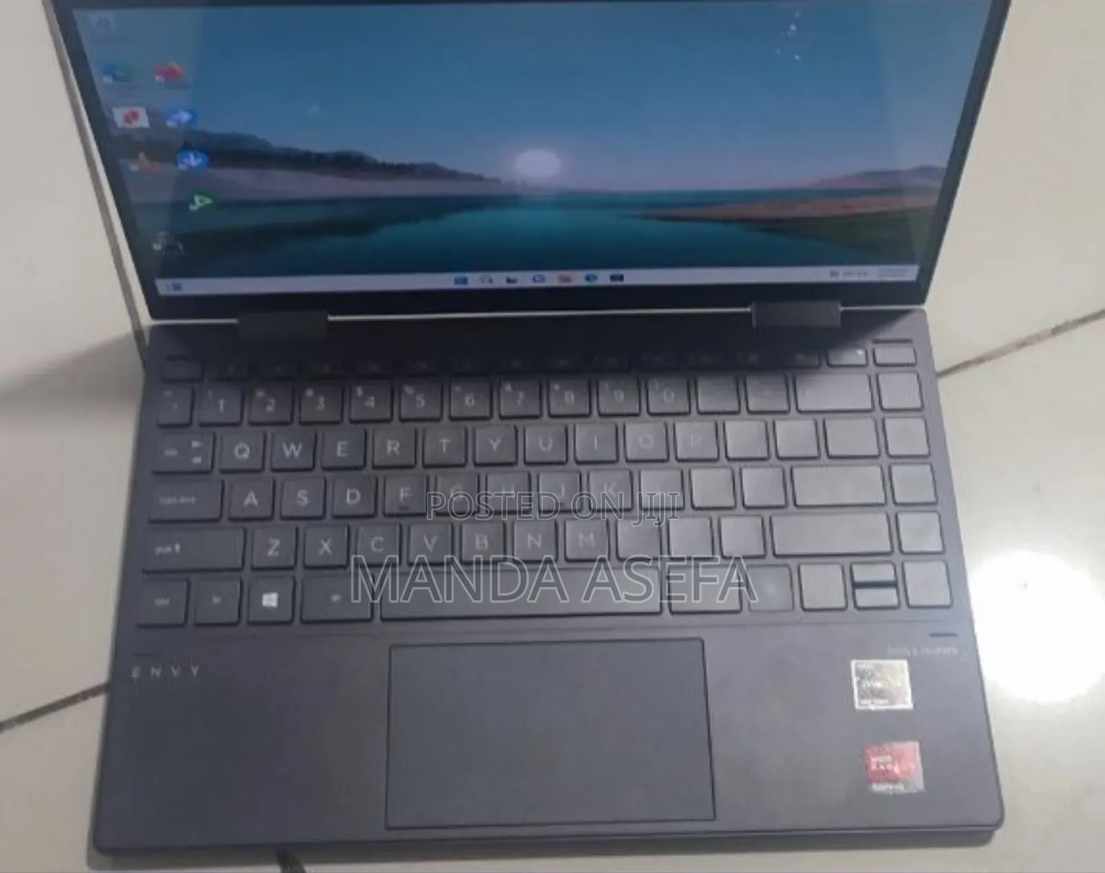 New Laptop HP Envy 15 8GB AMD Ryzen 5 SSD 256GB