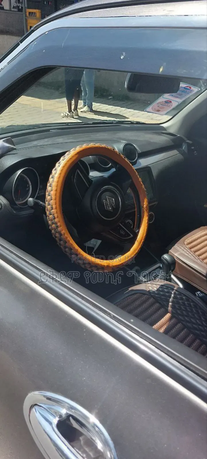 Suzuki Swift 2022 Gray