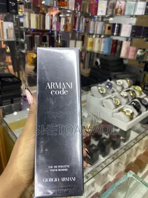 Photo - Armani Code