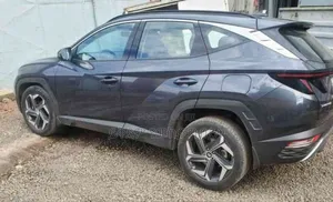 Hyundai Tucson 2021 Gray