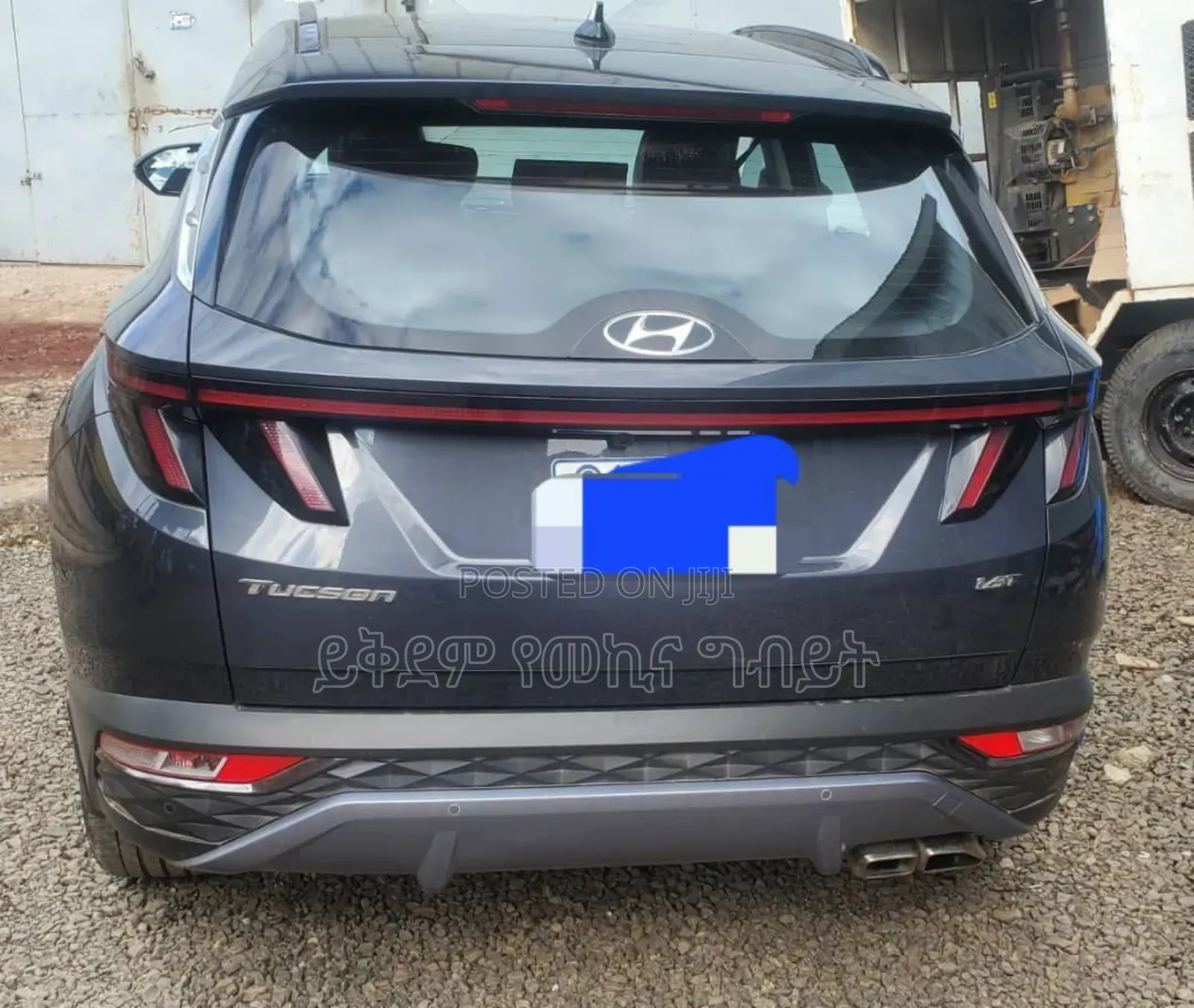 Hyundai Tucson 2021 Gray