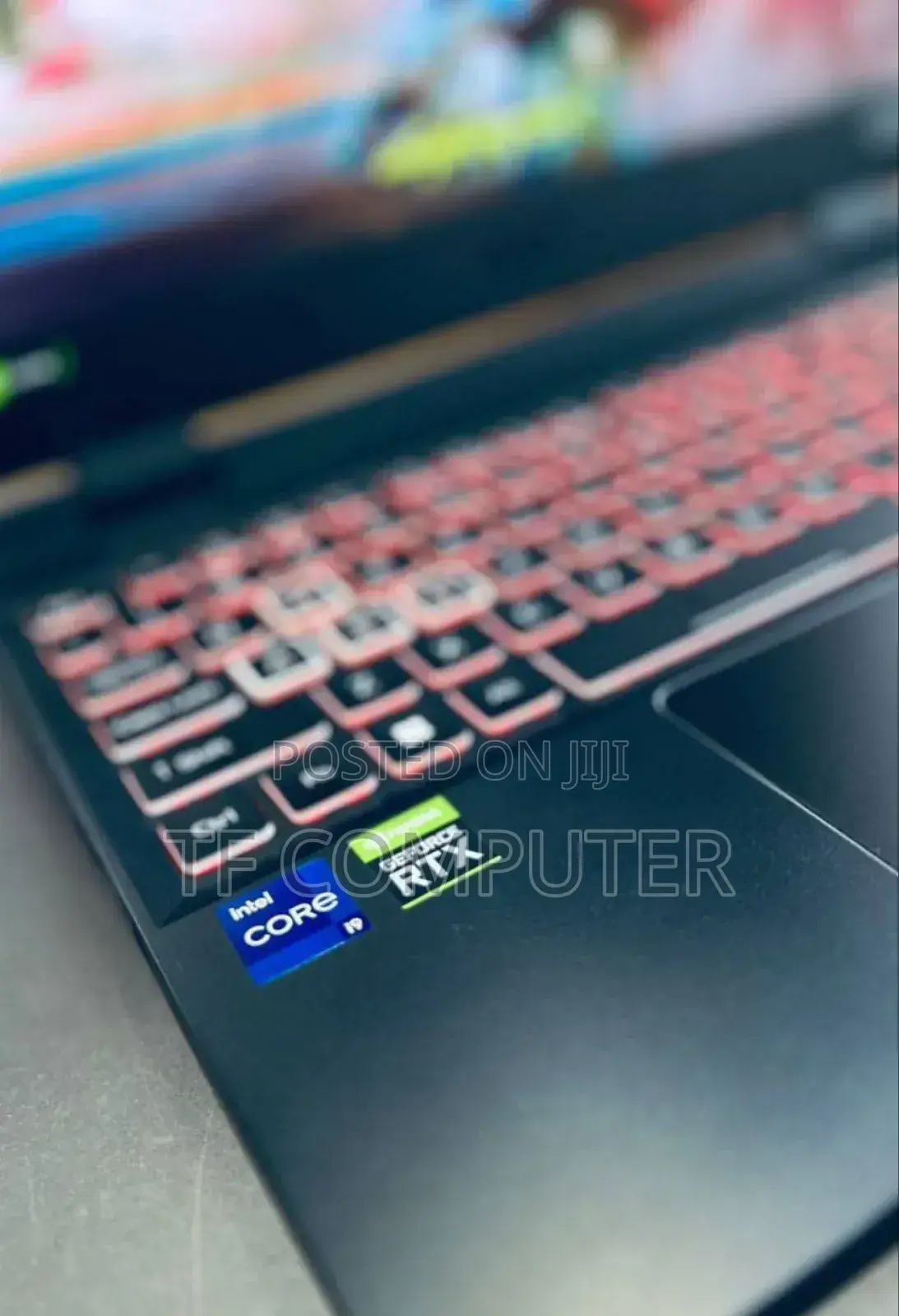 New Laptop Acer Nitro 5 16GB Intel Core I9 SSD 512GB