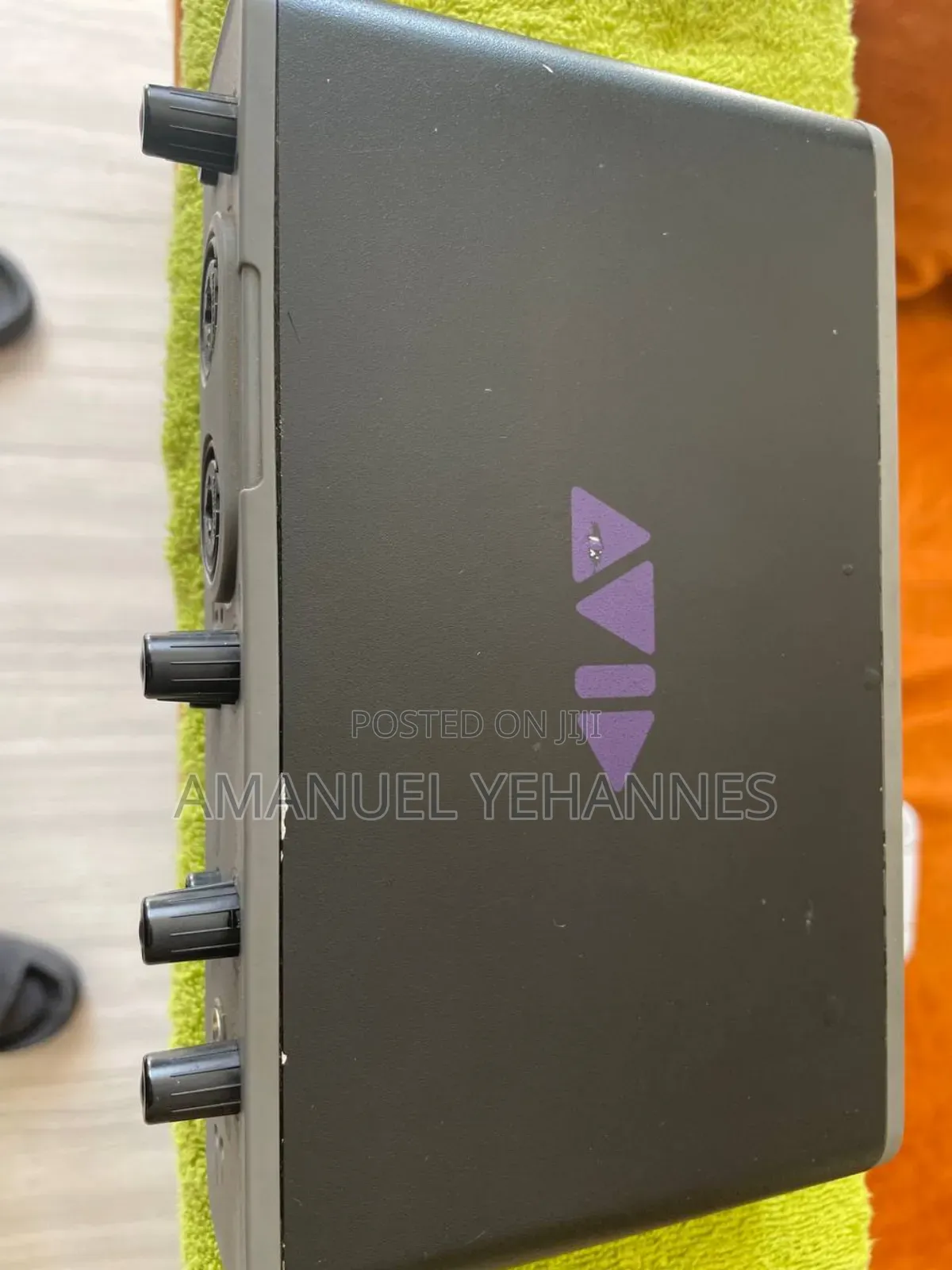 M Audio Avid Fast Track Sound Card