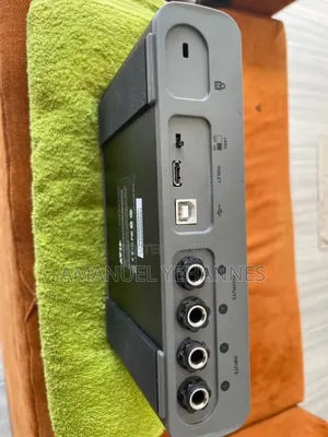 M Audio Avid Fast Track Sound Card