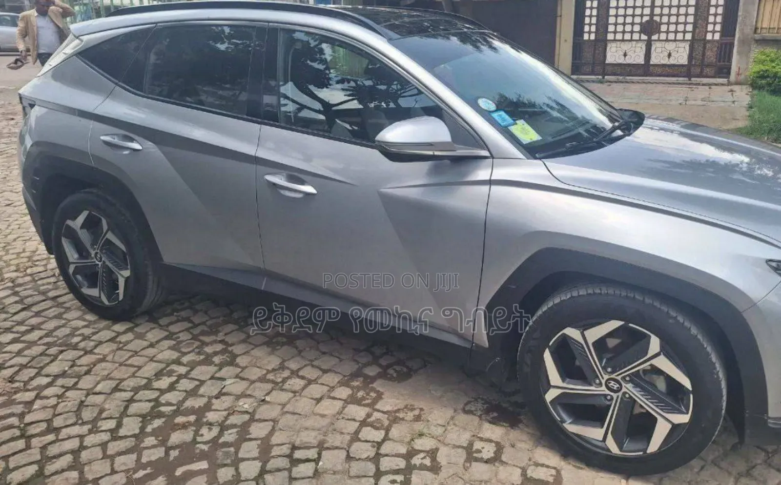 Hyundai Tucson 2021 Gray
