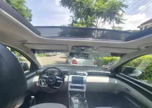 Hyundai Tucson 2021 Gray