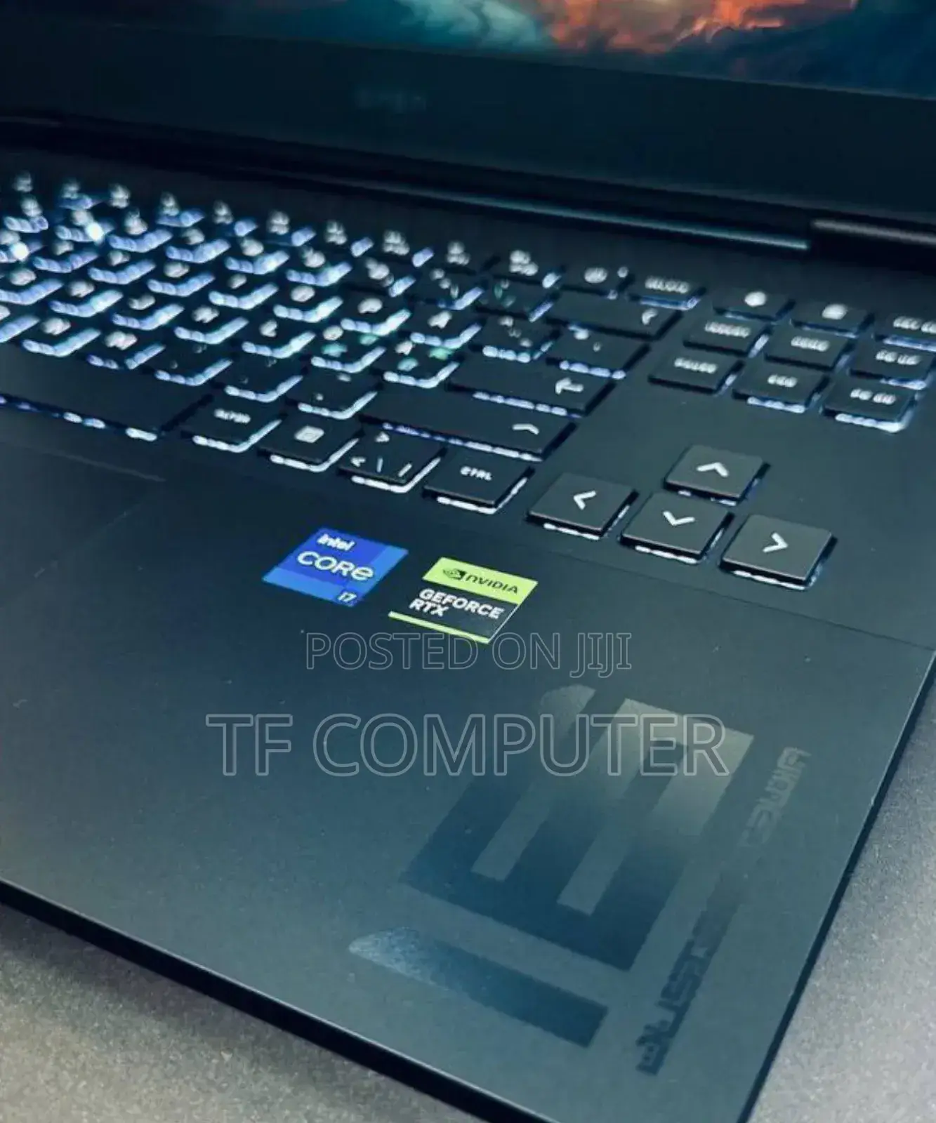 New Laptop HP Omen 16 16GB Intel Core I7 SSD 1T