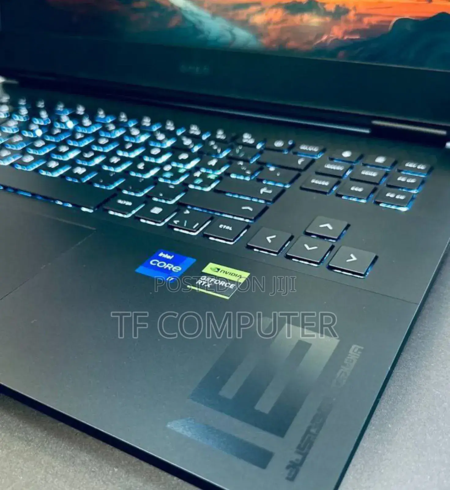 New Laptop HP Omen 16 16GB Intel Core I7 SSD 1T