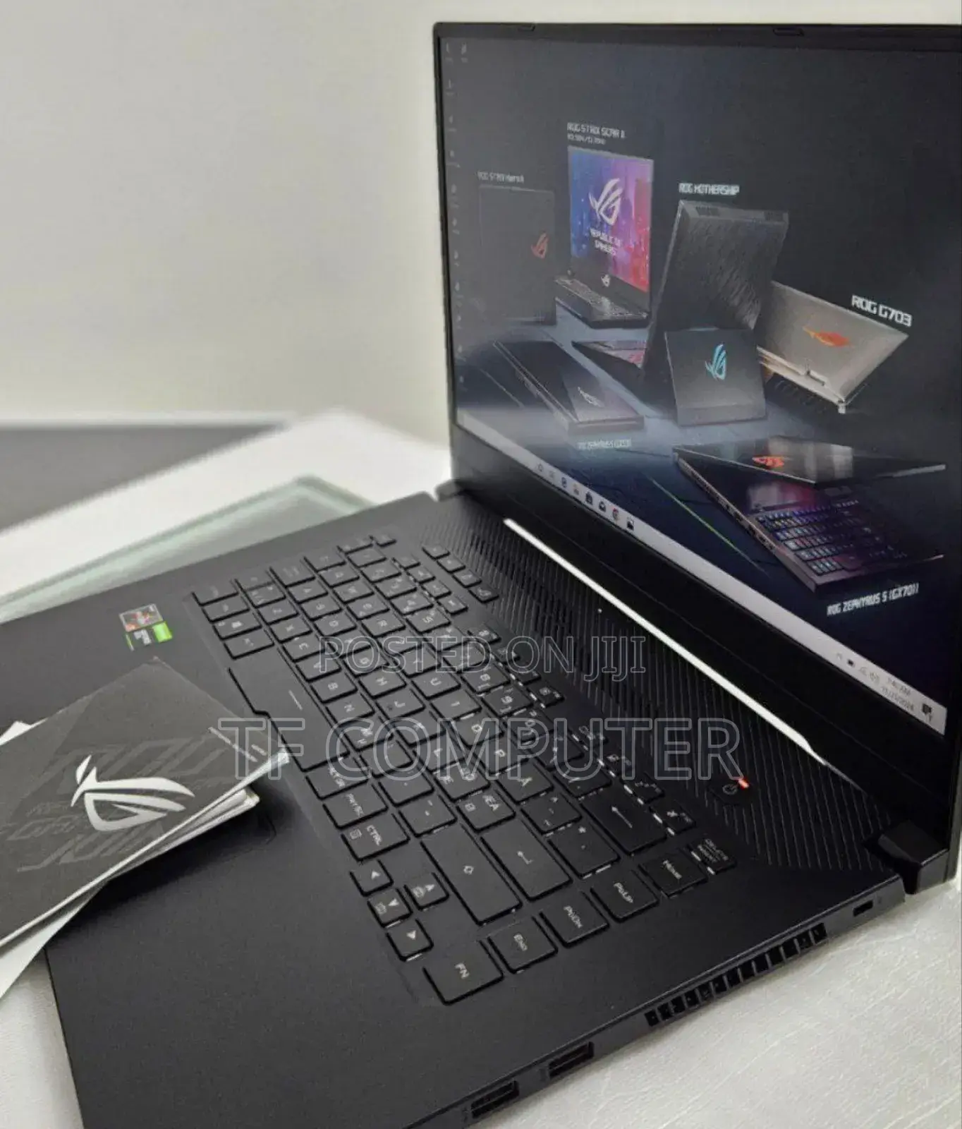 New Laptop Asus ROG Zephyrus G15 16GB AMD Ryzen 7 SSD 512GB